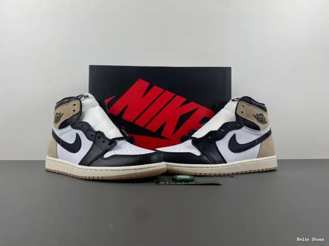 Bmlin Shoes Air High OG 1 FD2596-021 Latte WMNS Jordan 0520